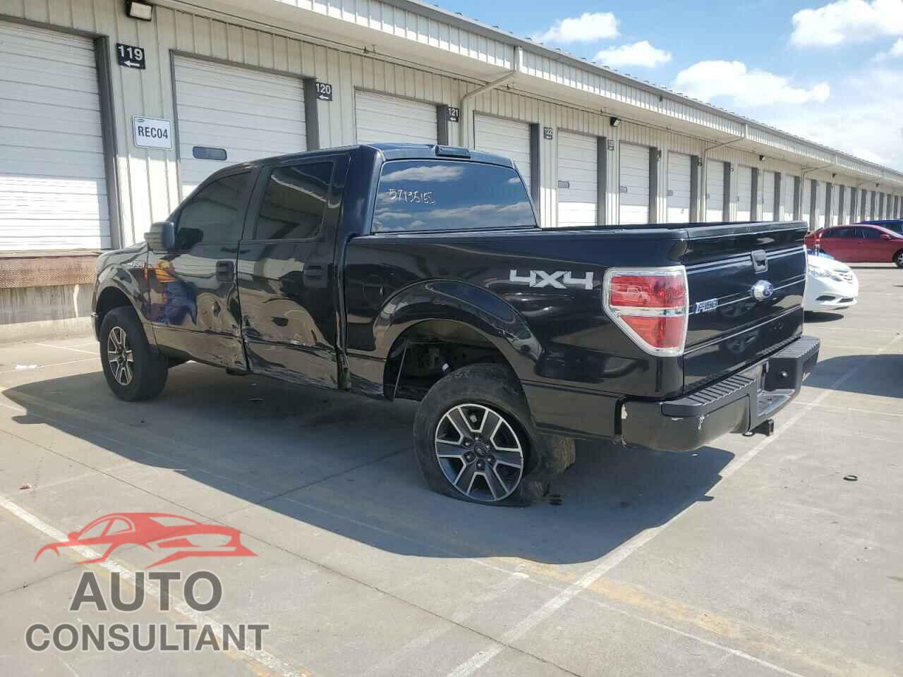 FORD F-150 2012 - 1FTFW1EF7CFA48396