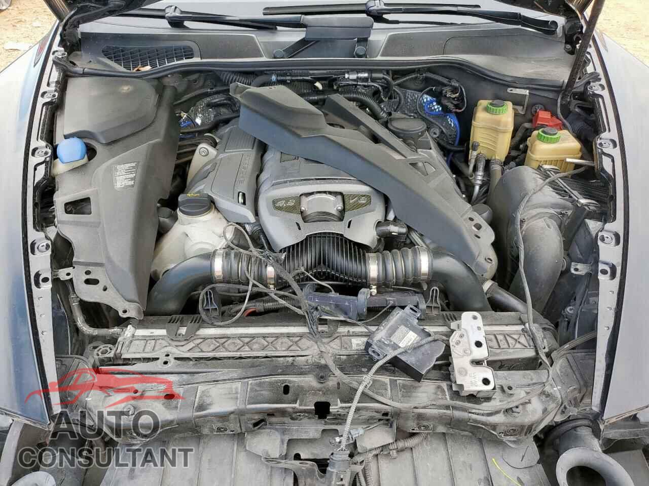 PORSCHE CAYENNE 2014 - WP1AC2A24ELA85601