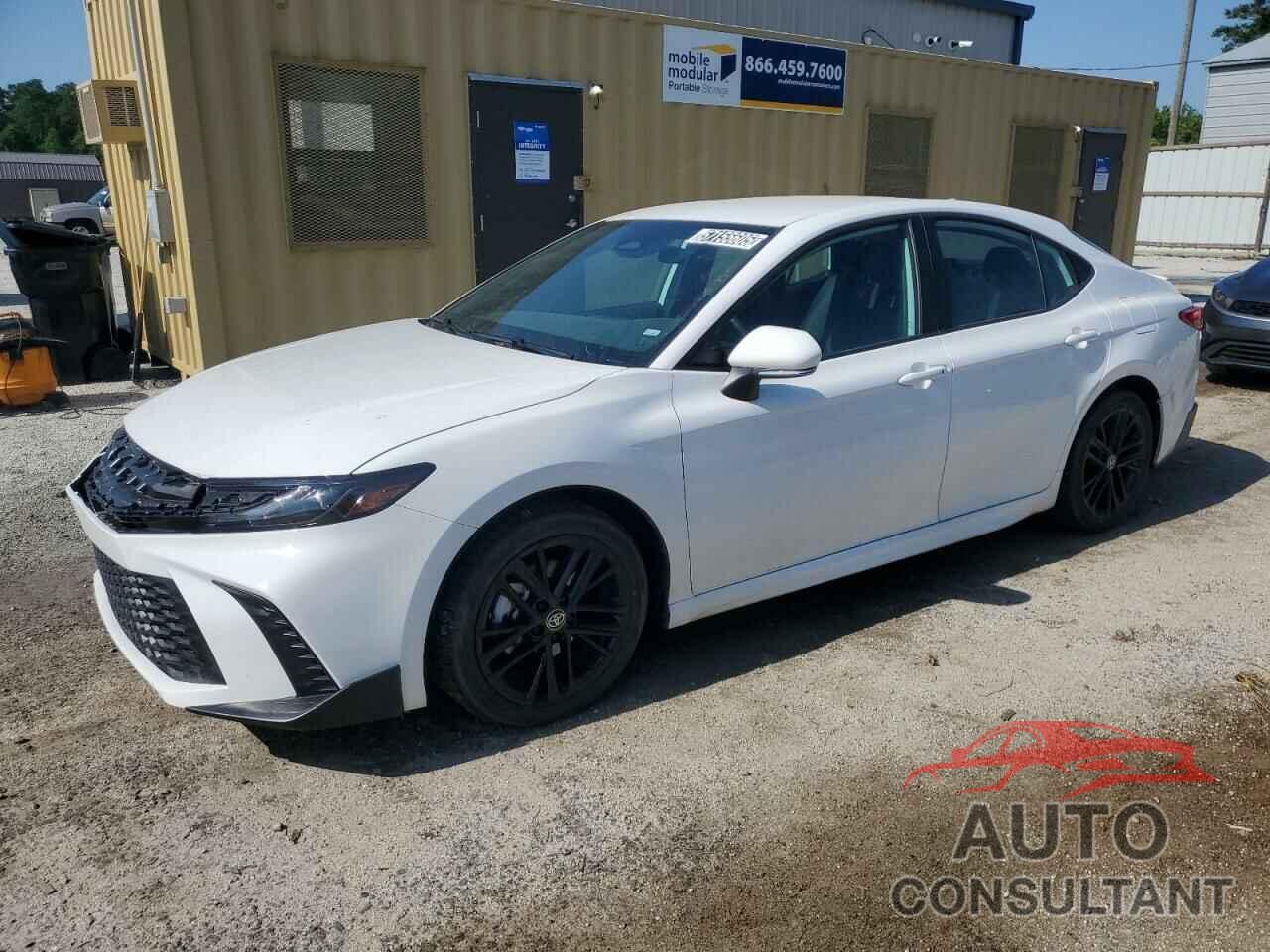 TOYOTA CAMRY 2025 - 4T1DAACK0SU588524