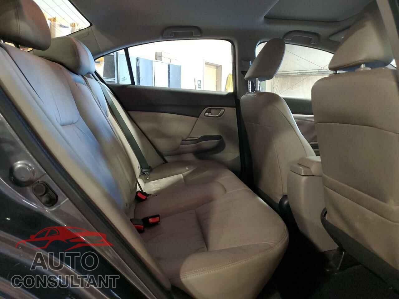 HONDA CIVIC 2013 - 19XFB2F93DE210191