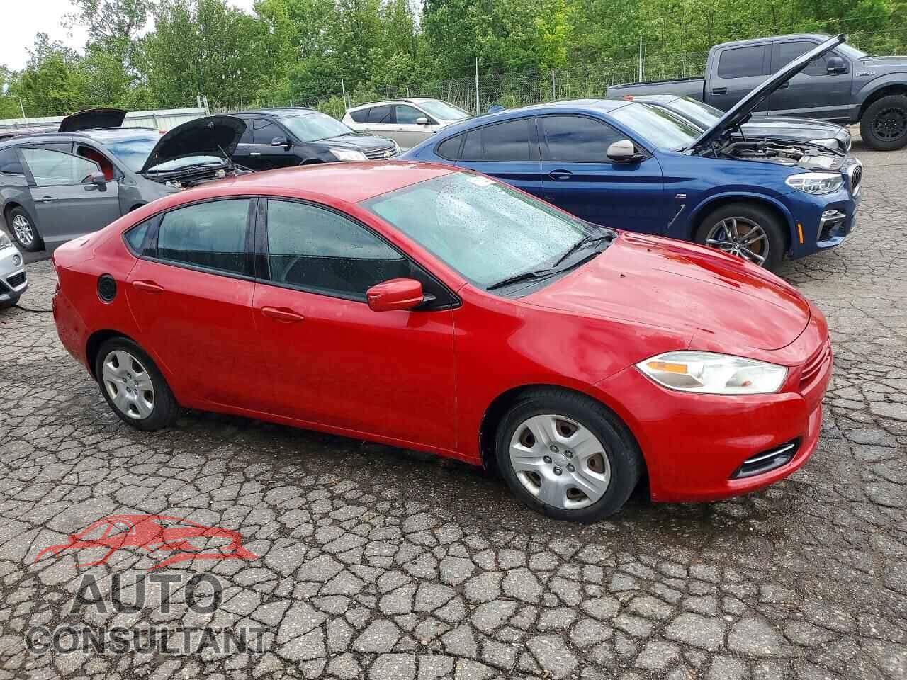DODGE DART 2014 - 1C3CDFAA9ED742297