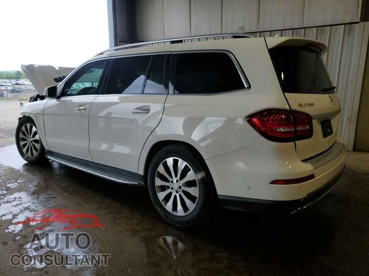 MERCEDES-BENZ GLS-CLASS 2017 - 4JGDF6EE2HA875119