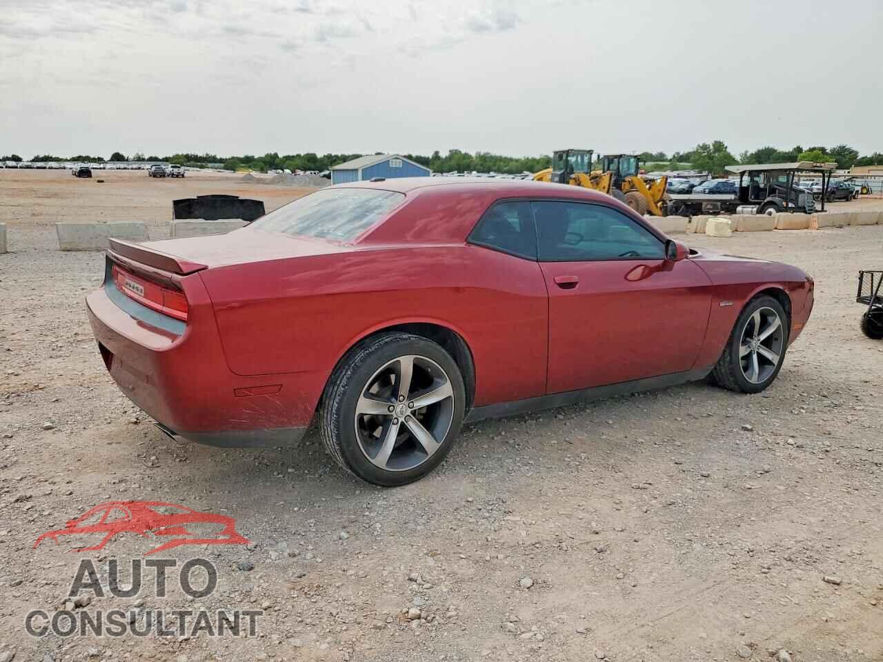DODGE CHALLENGER 2014 - 2C3CDYAG0EH310880