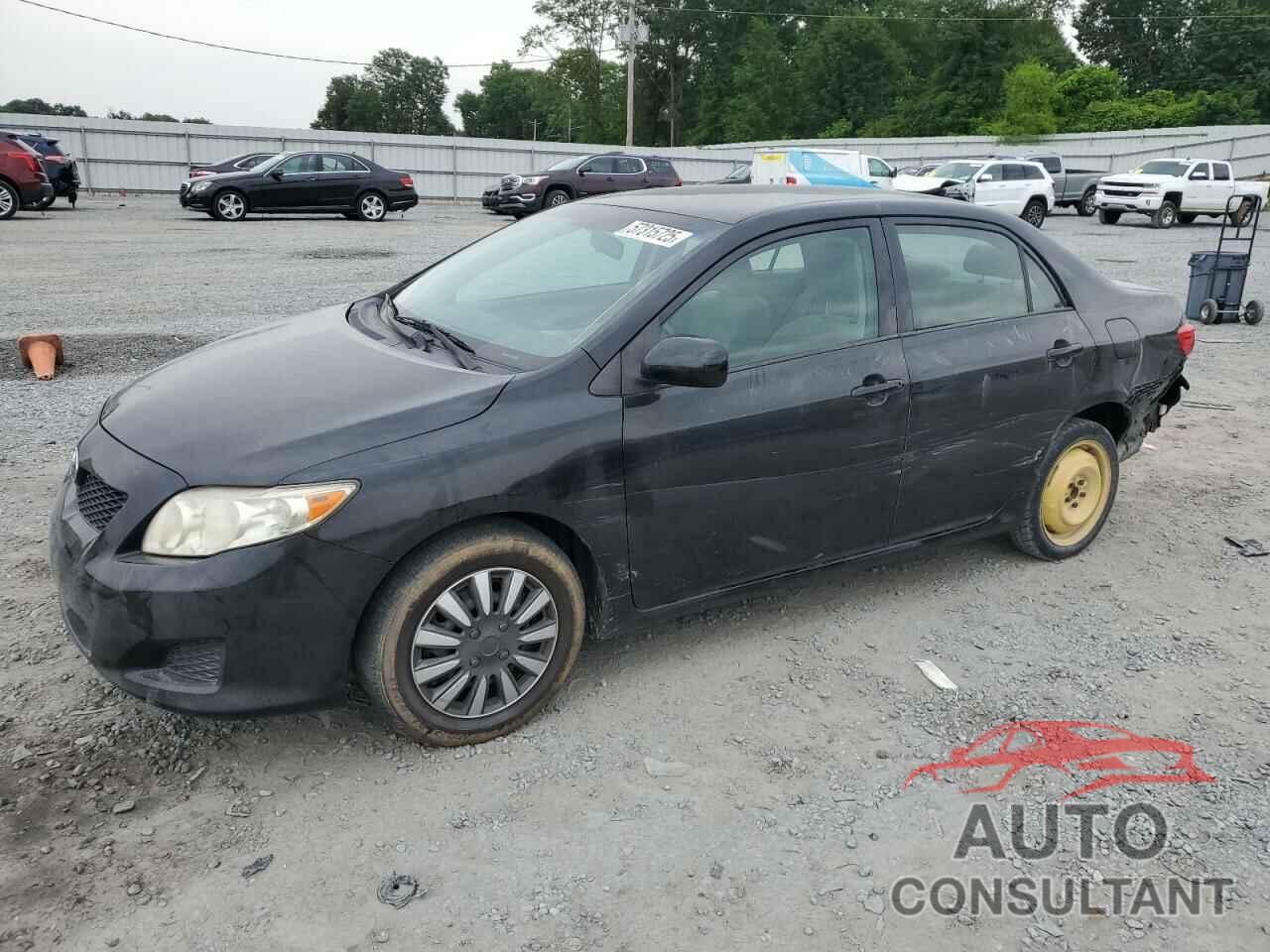 TOYOTA COROLLA 2009 - JTDBL40E79J036178