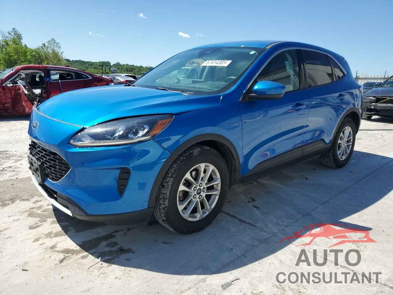 FORD ESCAPE 2021 - 1FMCU0G60MUA95455