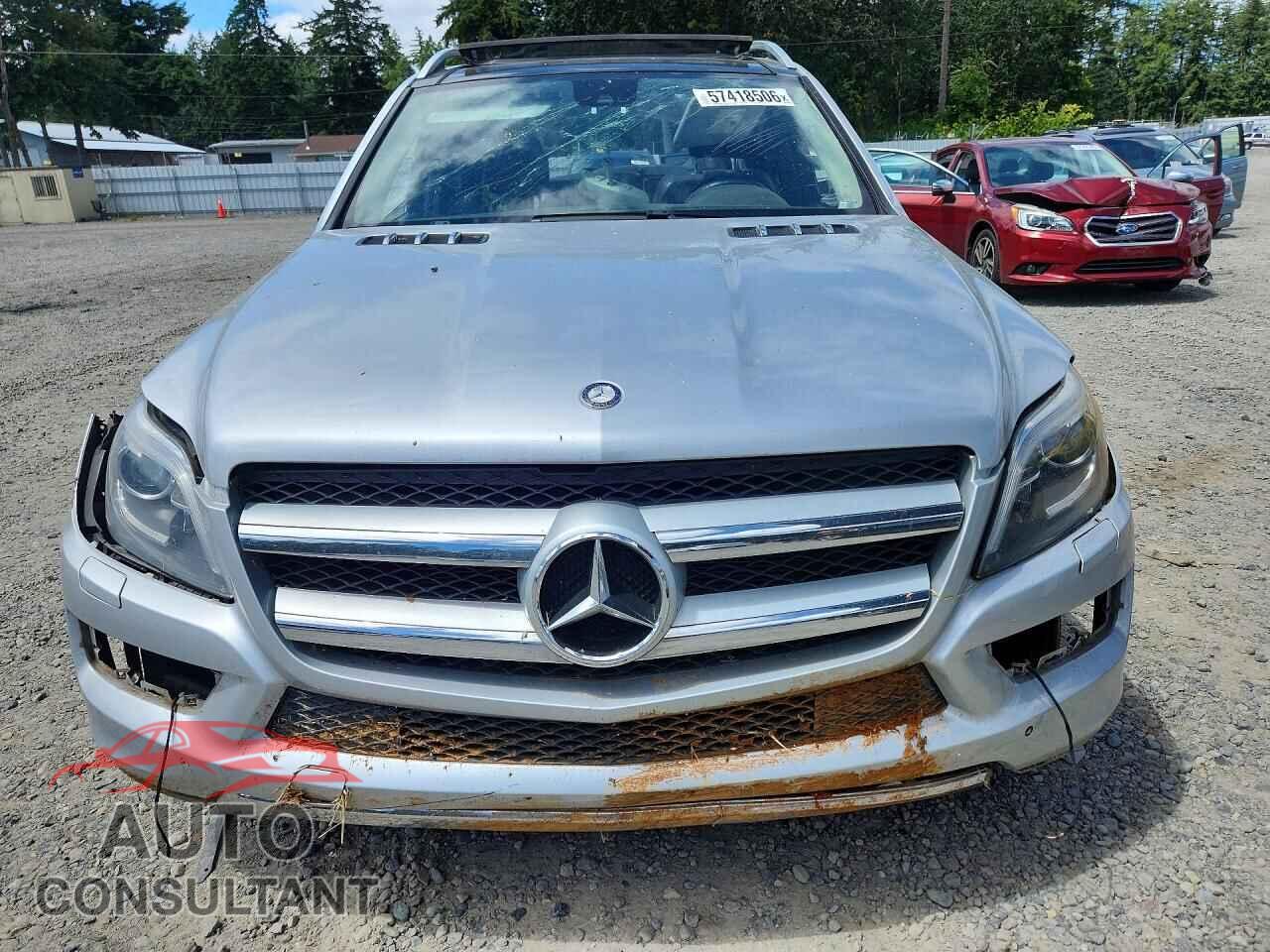 MERCEDES-BENZ GL-CLASS 2013 - 4JGDF7CE9DA196077