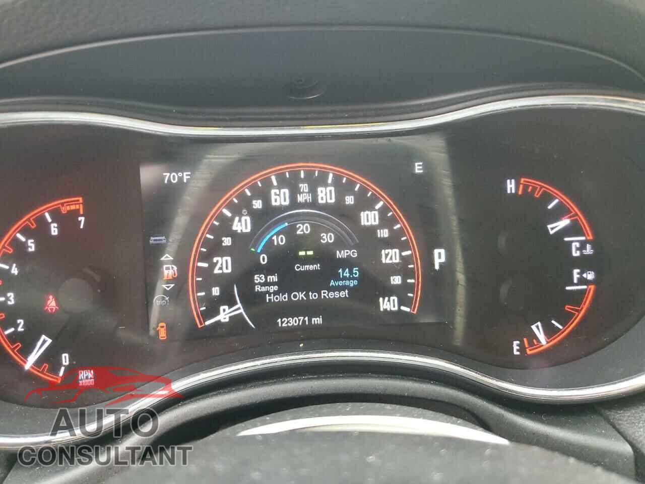 DODGE DURANGO 2014 - 1C4RDHDG8EC382981