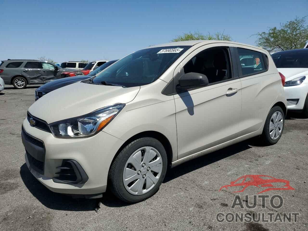 CHEVROLET SPARK 2017 - KL8CB6SA0HC832554