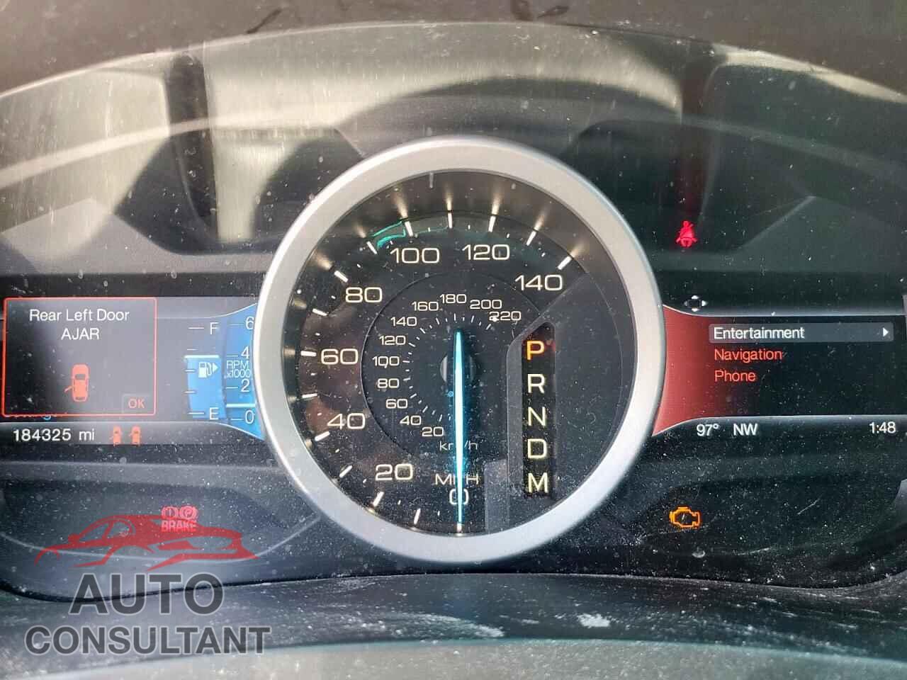 FORD EXPLORER 2014 - 1FM5K7D85EGC11813