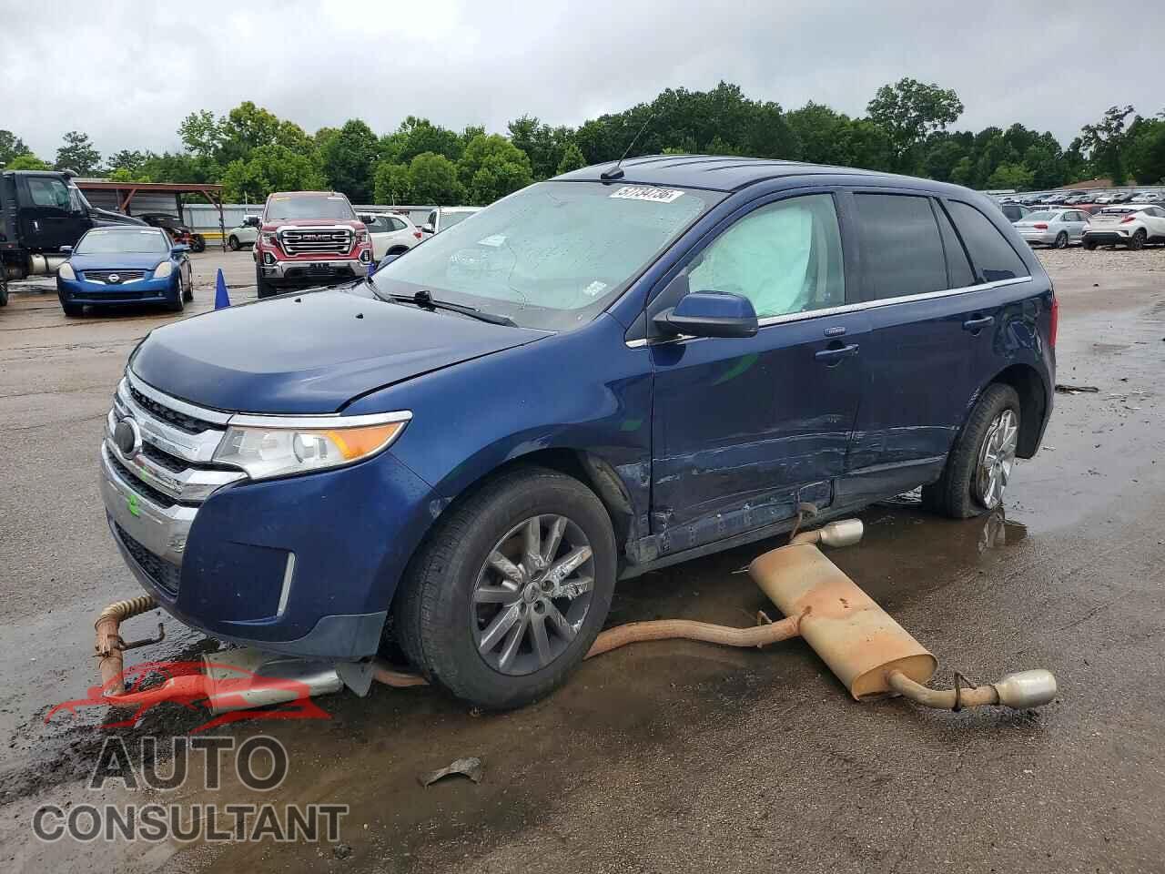 FORD EDGE 2012 - 2FMDK3KC8CBA56478
