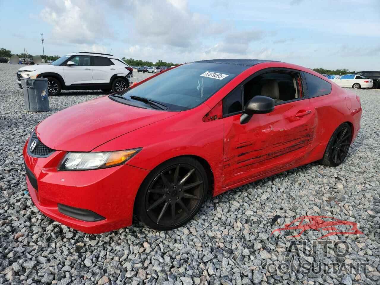 HONDA CIVIC 2012 - 2HGFG3B54CH550870