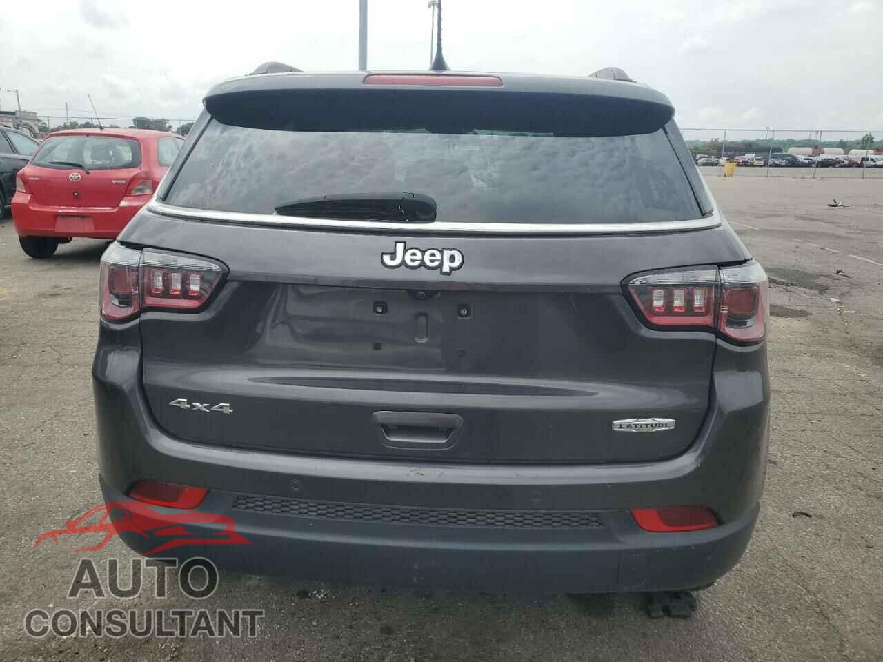 JEEP COMPASS 2020 - 3C4NJDBB8LT116272