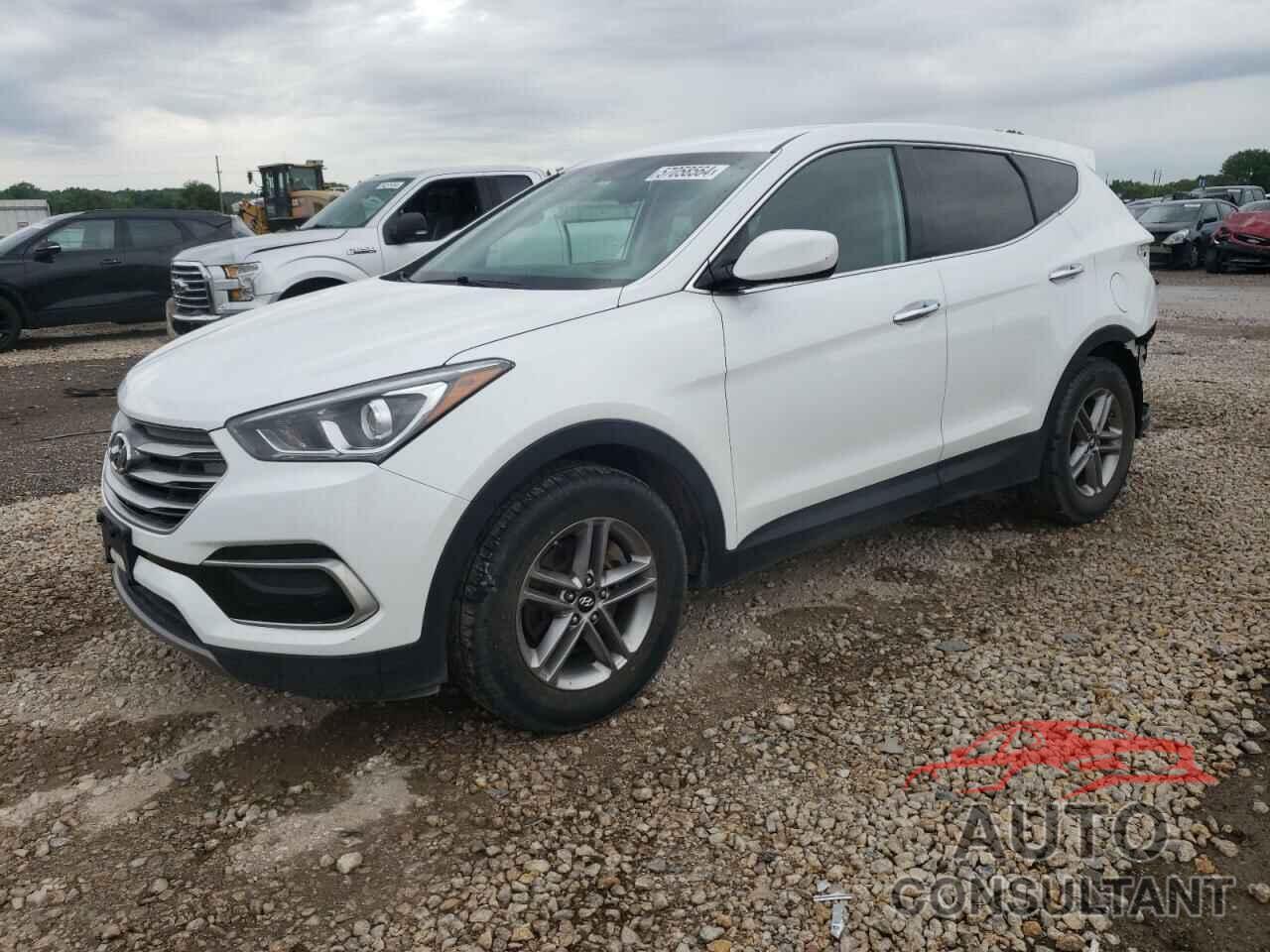 HYUNDAI SANTA FE 2017 - 5XYZTDLB6HG441947