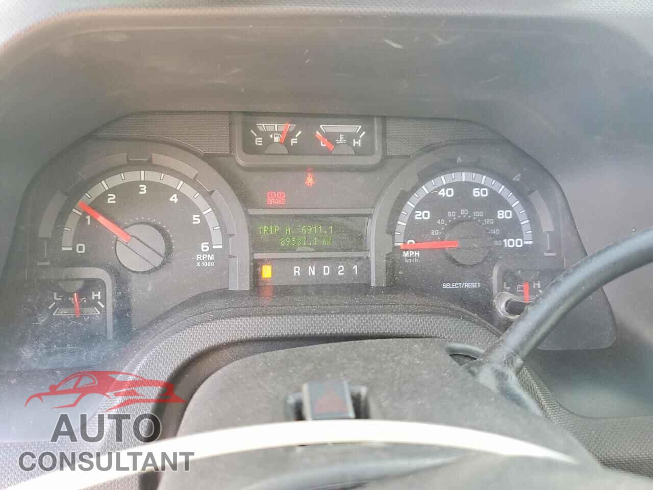 FORD ECONOLINE 2009 - 1FBSS31L59DA74179