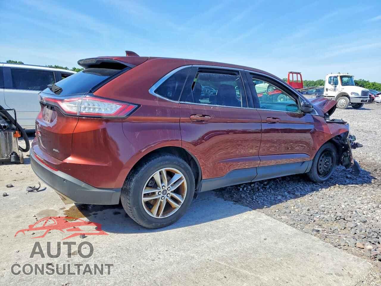FORD EDGE 2015 - 2FMTK3J80FBB86171