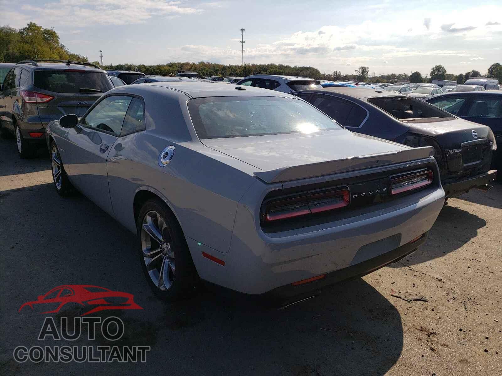 DODGE CHALLENGER 2021 - 2C3CDZBT6MH593852