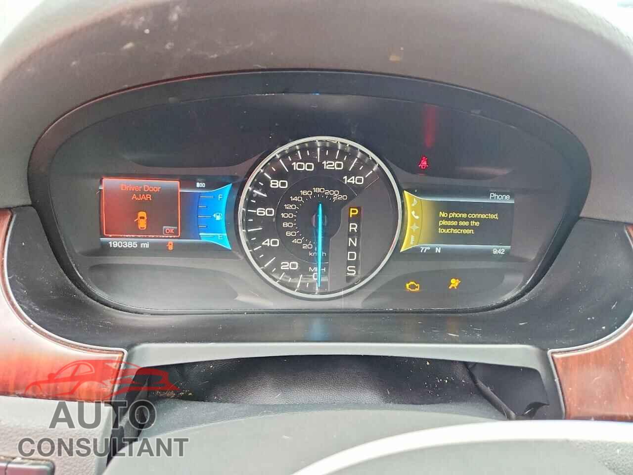 FORD EDGE 2013 - 2FMDK4KC1DBA75512
