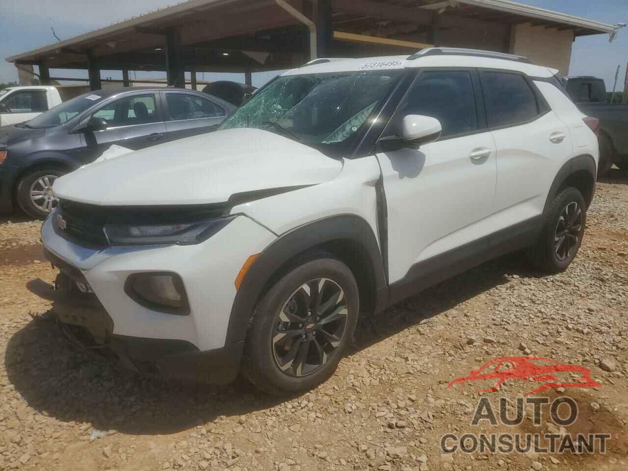 CHEVROLET TRAILBLZR 2022 - KL79MRSL8NB128650