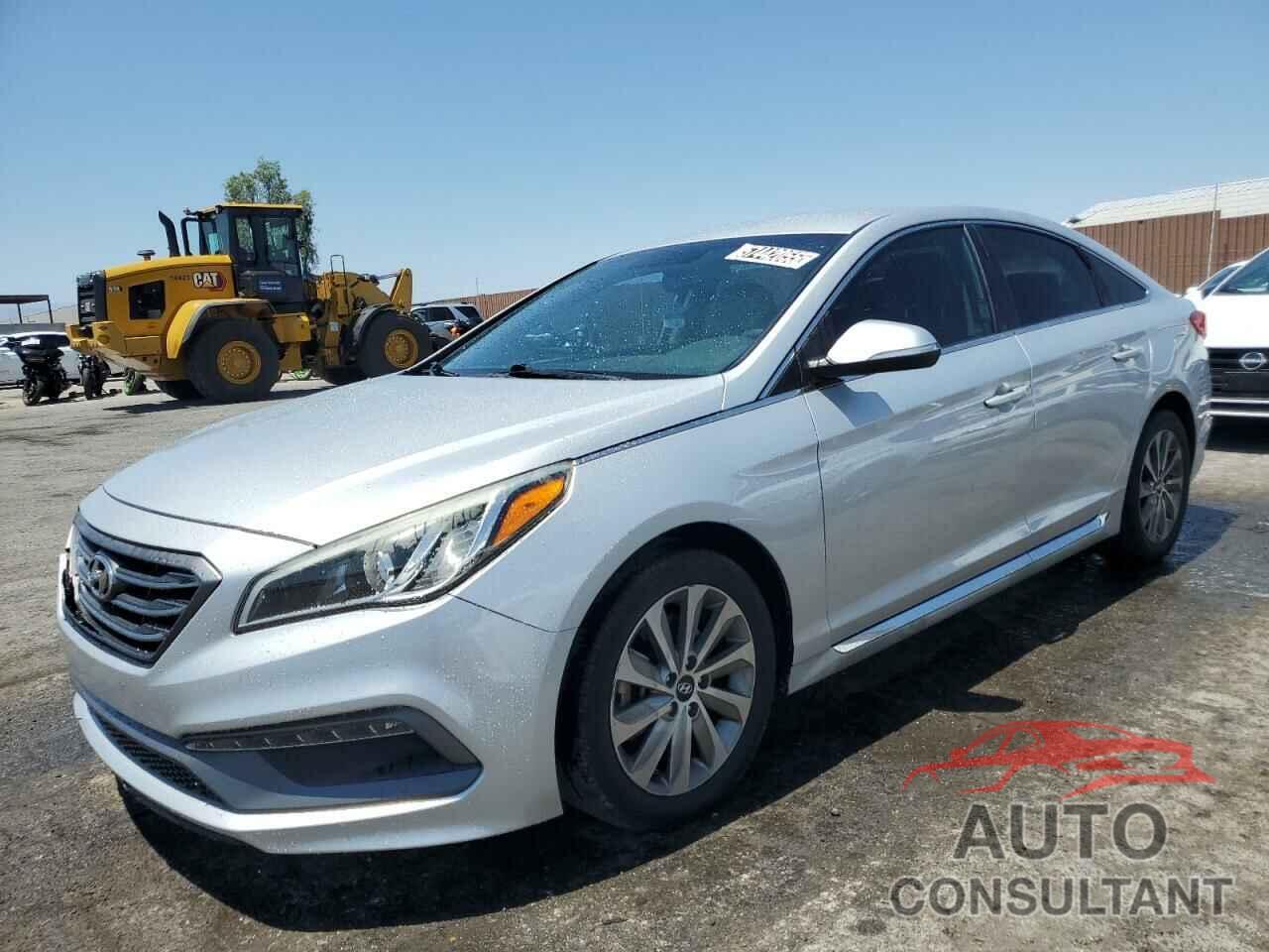 HYUNDAI SONATA 2016 - 5NPE34AF5GH270782