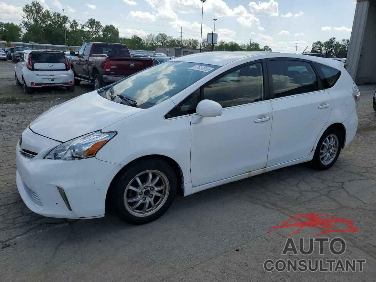 TOYOTA PRIUS 2012 - JTDZN3EU2C3145730