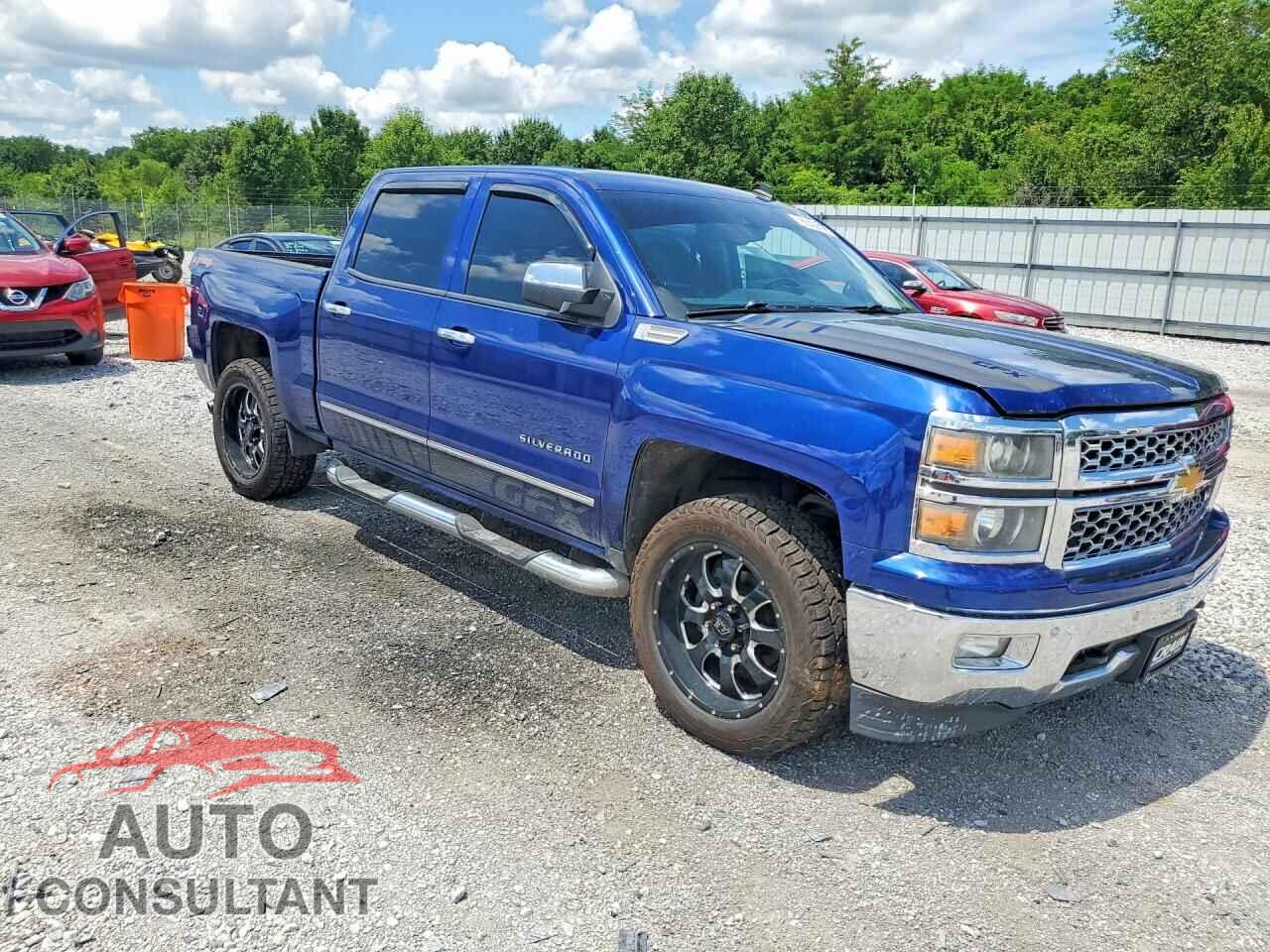 CHEVROLET SILVERADO 2014 - 3GCUKSEC2EG360917