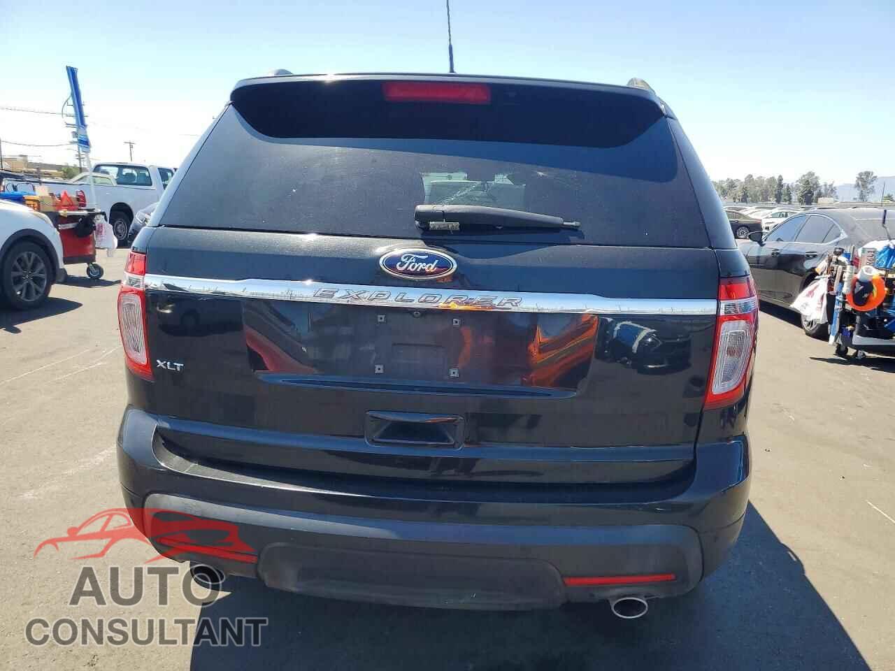 FORD EXPLORER 2013 - 1FM5K7D86DGA45736