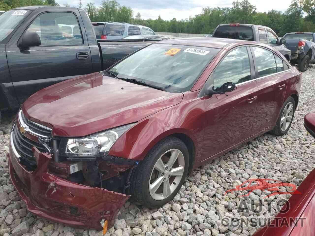 CHEVROLET CRUZE 2016 - 1G1PF5SB1G7114219