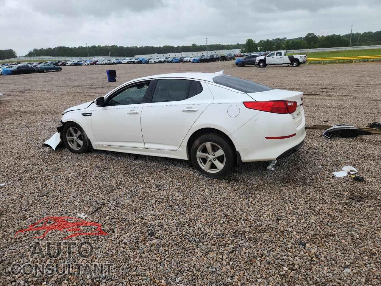 KIA OPTIMA 2015 - KNAGM4A77F5607494