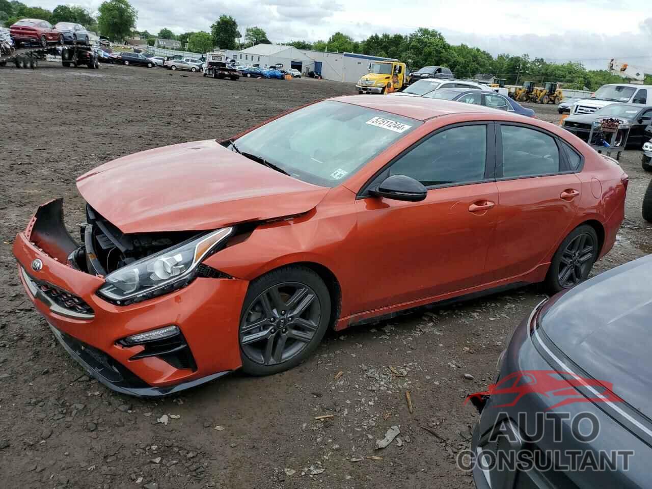 KIA FORTE 2021 - 3KPF34AD0ME306767