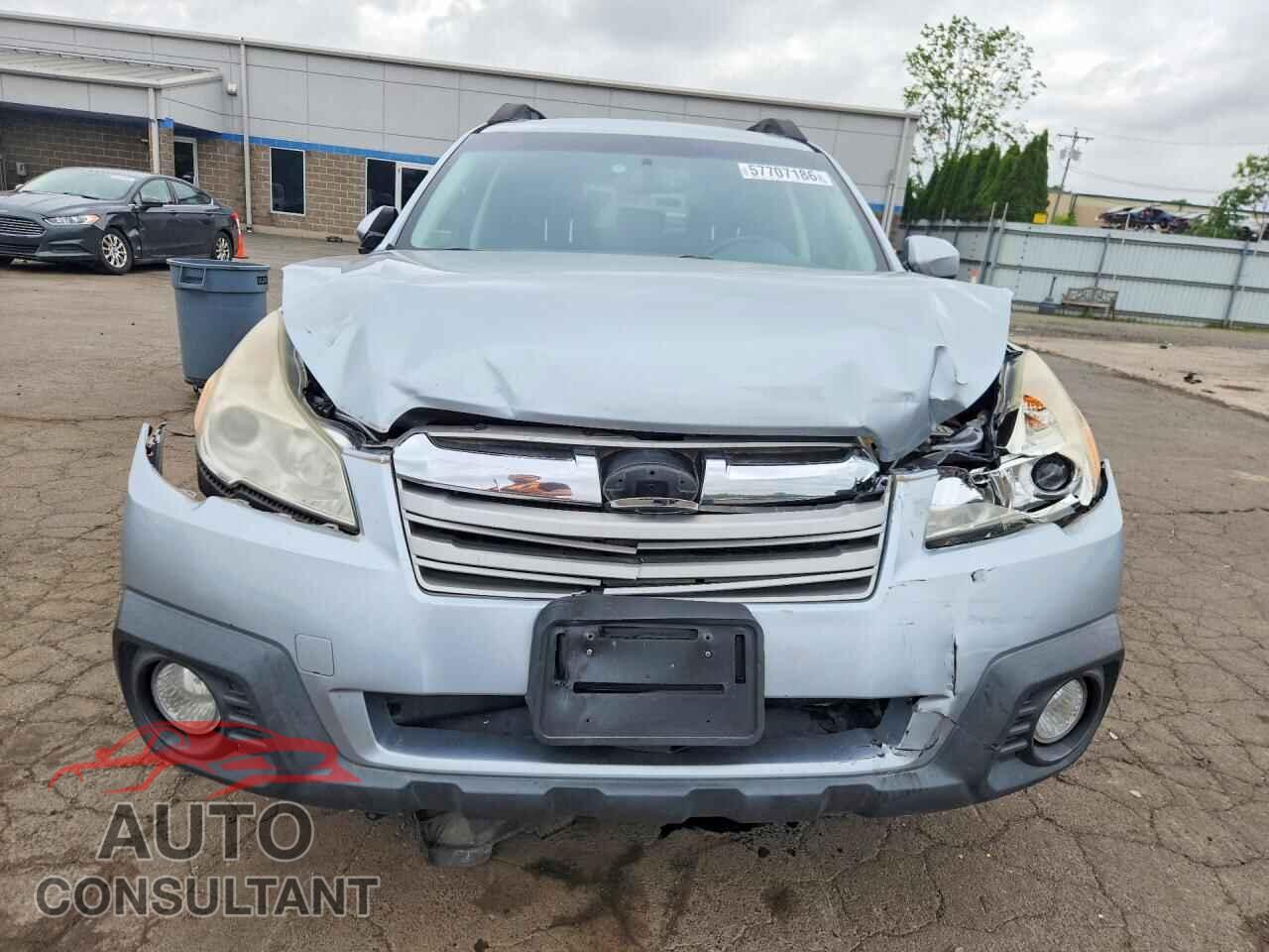 SUBARU OUTBACK 2013 - 4S4BRBGC1D3295099