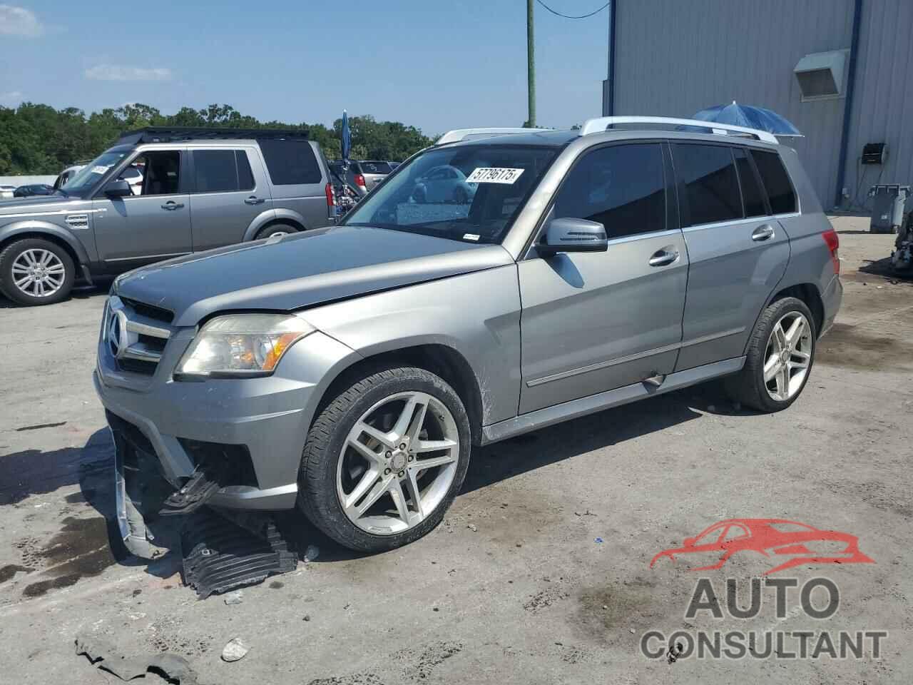 MERCEDES-BENZ GLK-CLASS 2012 - WDCGG5GB5CF819757