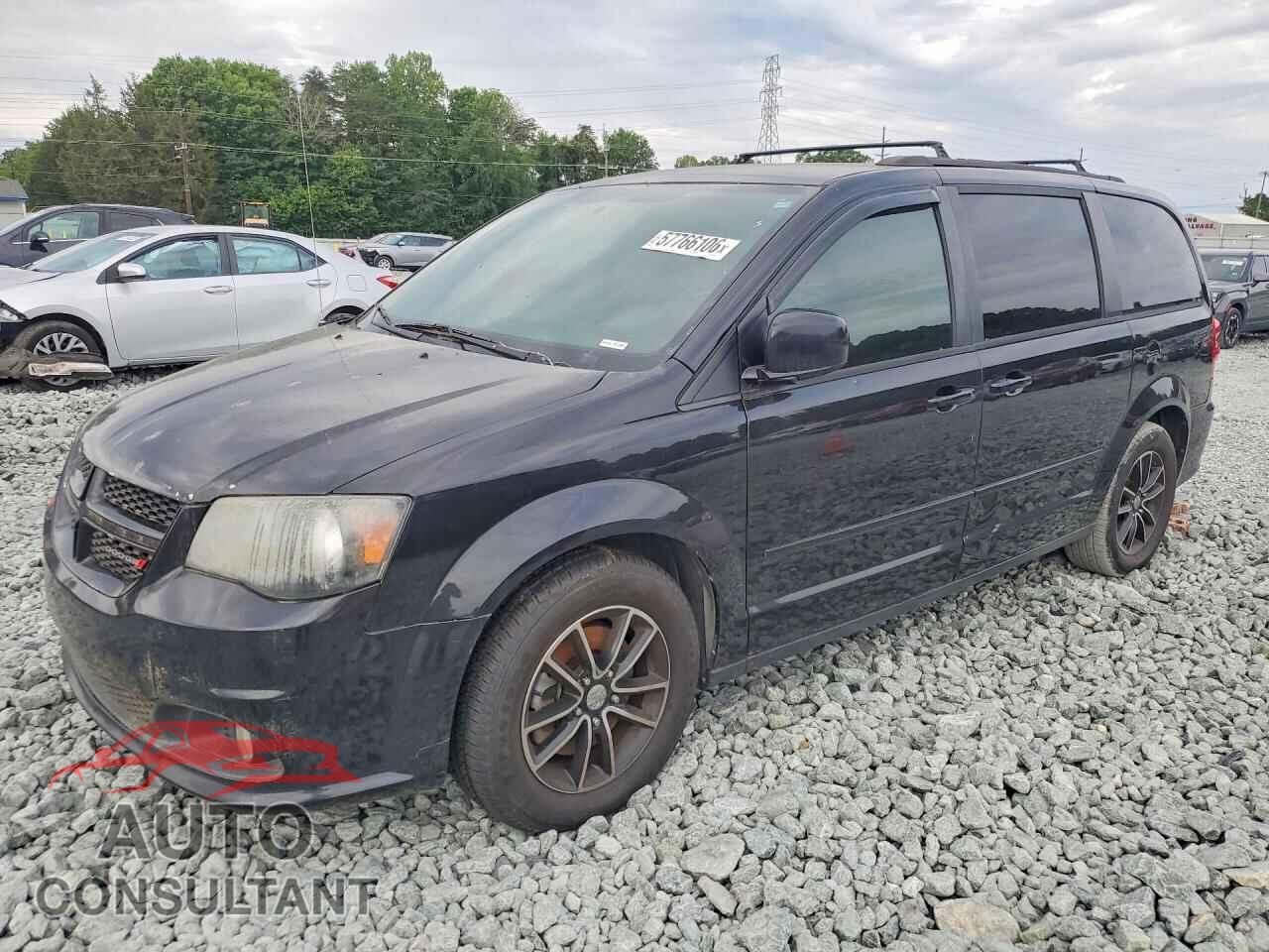 DODGE CARAVAN 2016 - 2C4RDGEG4GR265613