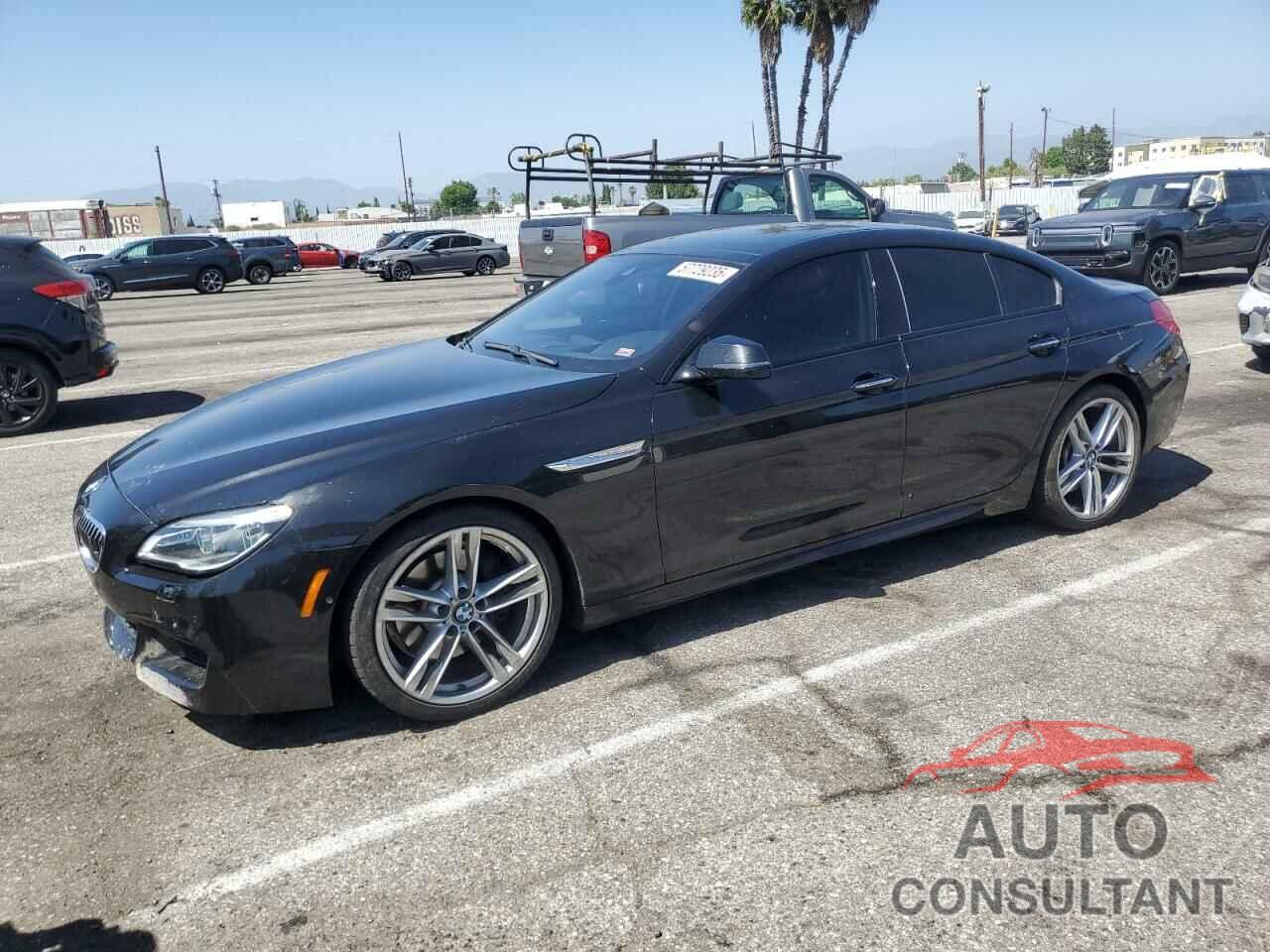 BMW 6 SERIES 2017 - WBA6D0C51HG639493