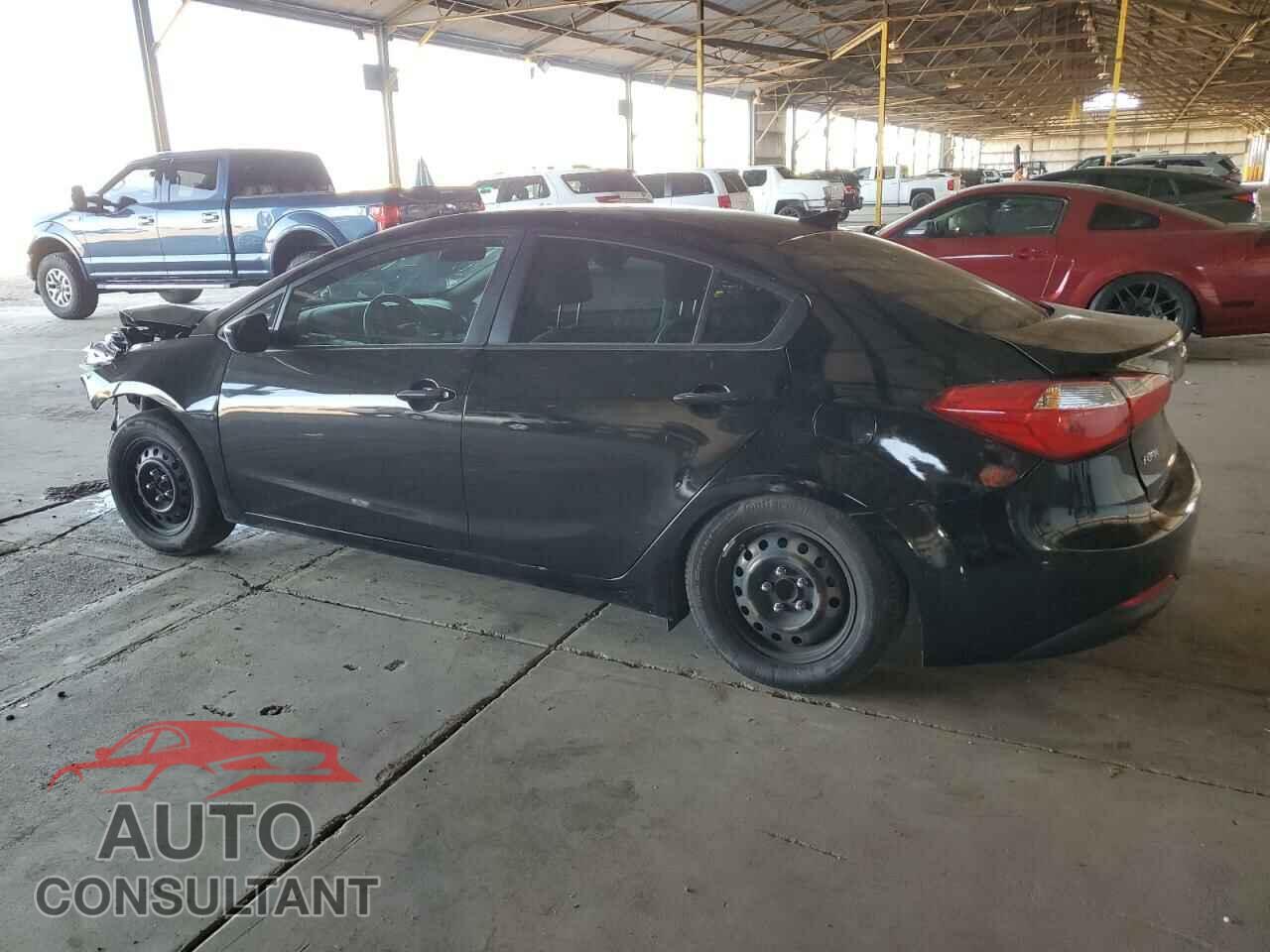 KIA FORTE 2016 - KNAFK4A6XG5458931