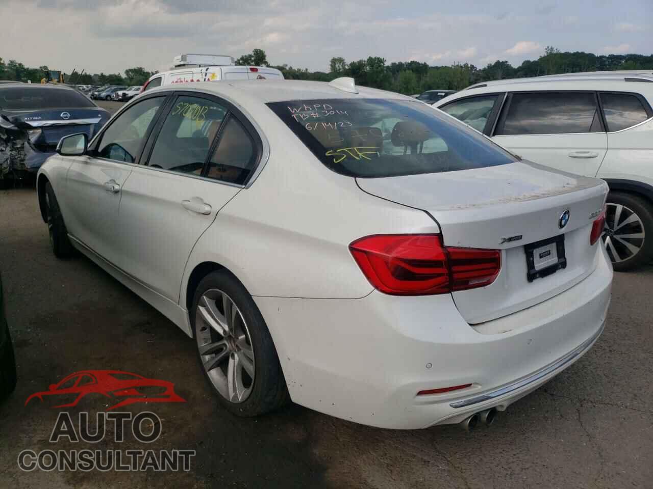 BMW 3 SERIES 2018 - WBA8D9C54JEM34698