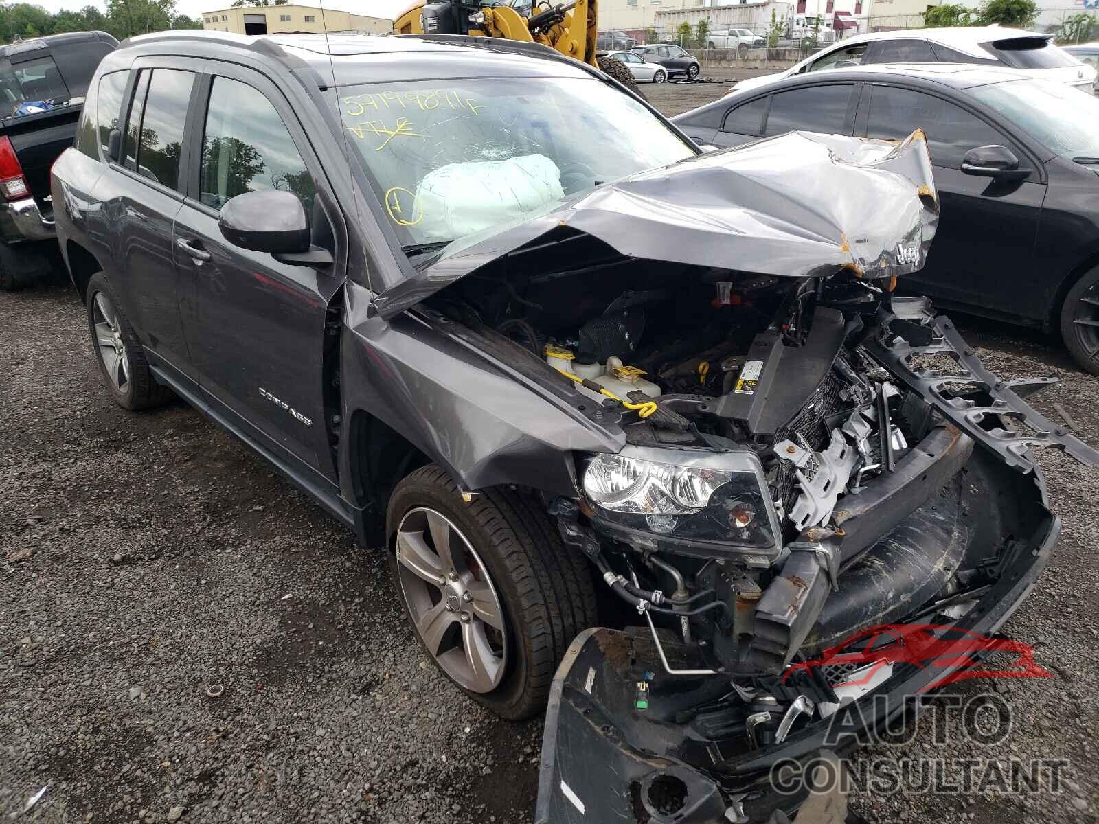 JEEP COMPASS 2016 - 1C4NJDEB4GD814188