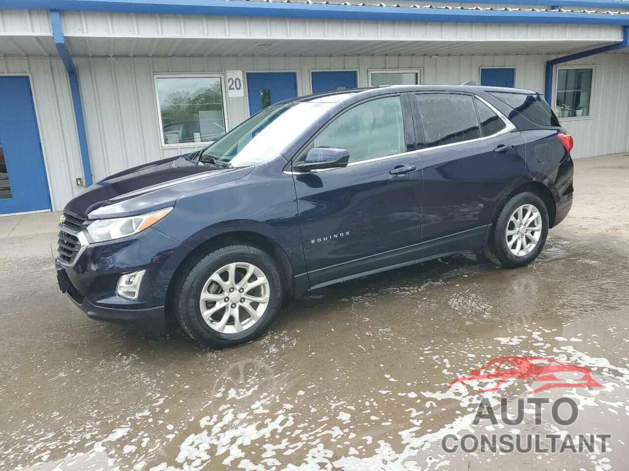 CHEVROLET EQUINOX 2020 - 3GNAXUEV2LS565981