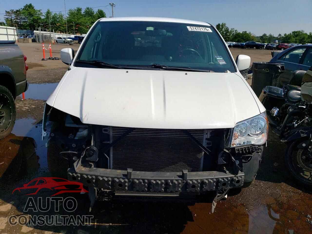 DODGE CARAVAN 2014 - 2C4RDGBG7ER254686