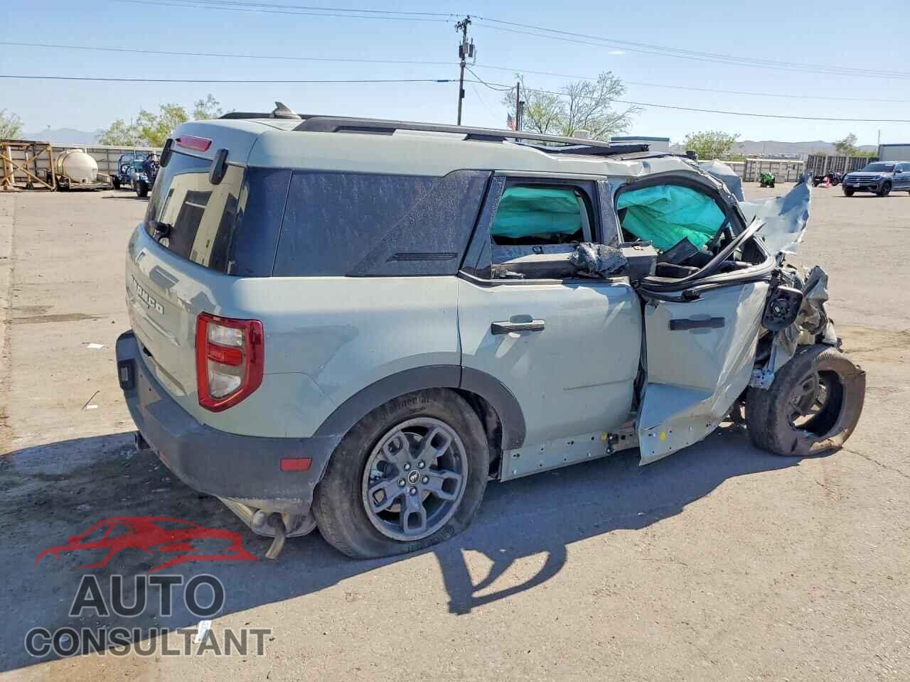 FORD BRONCO 2023 - 3FMCR9B64PRD54232