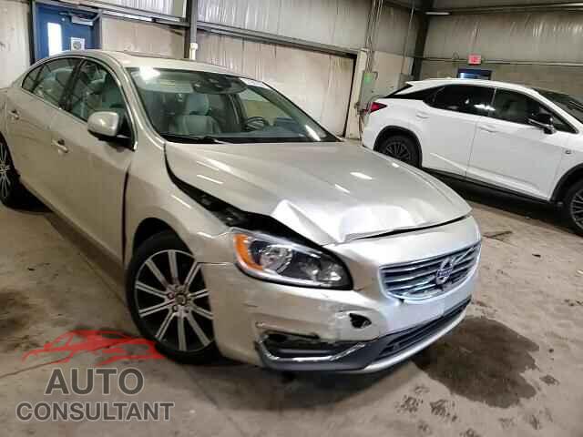 VOLVO S60 2017 - LYV402TK5HB128968