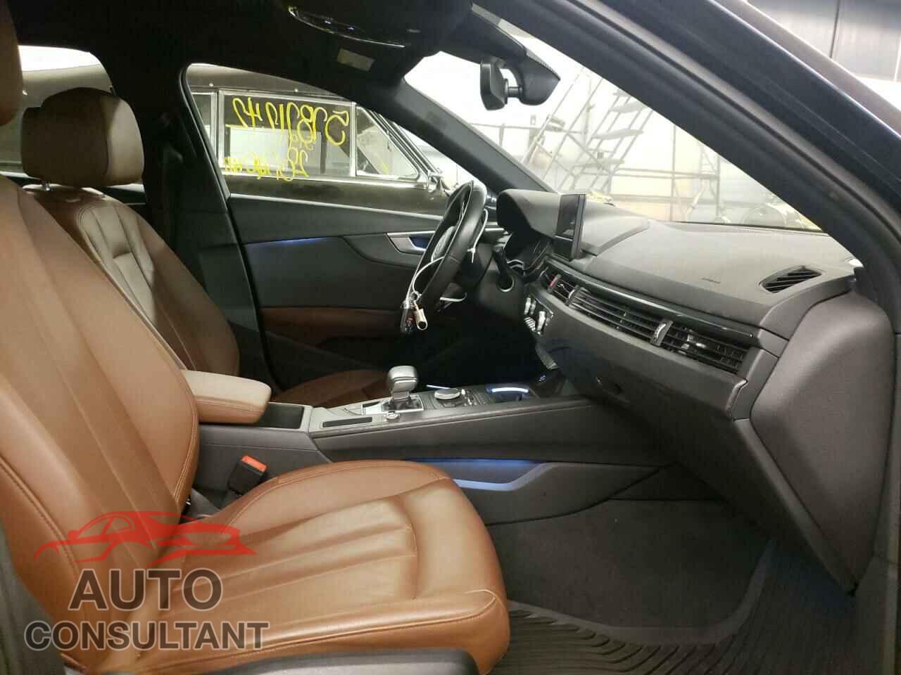AUDI A4 2017 - WAULMAF49HN061523