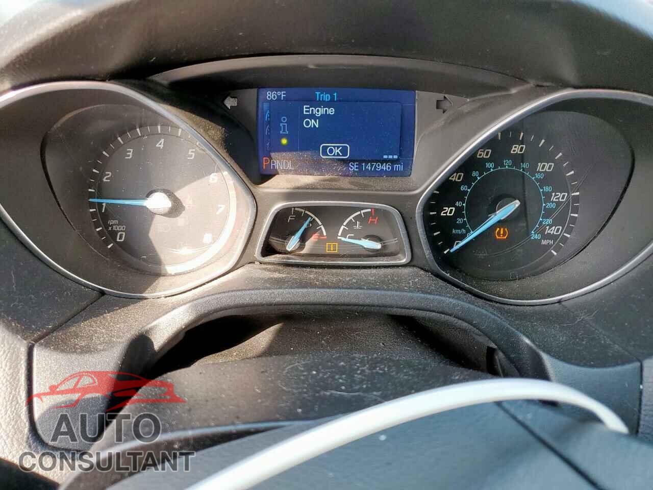 FORD FOCUS 2014 - 1FADP3F28EL359583
