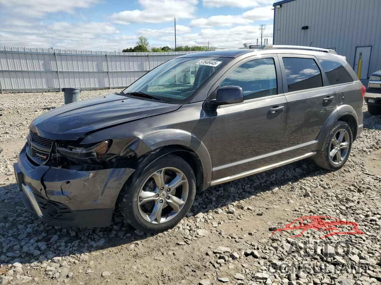 DODGE JOURNEY 2018 - 3C4PDDGG0JT197155