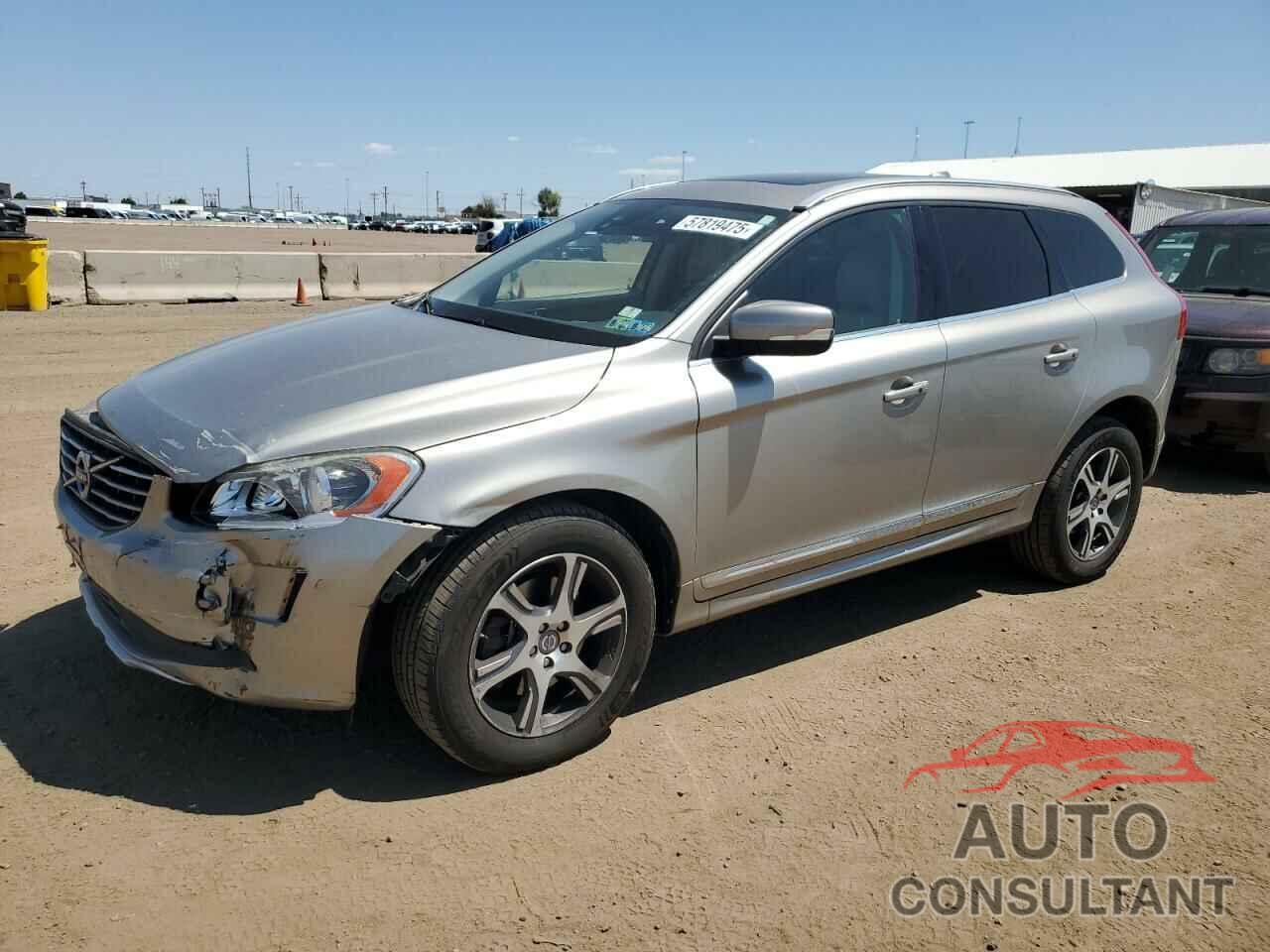 VOLVO XC60 2014 - YV4902DZ1E2512919