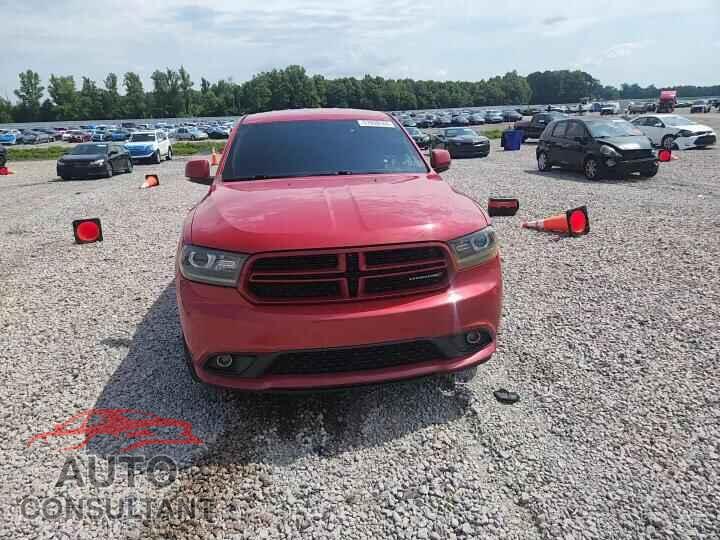 DODGE DURANGO 2017 - 1C4RDHDG5HC774093
