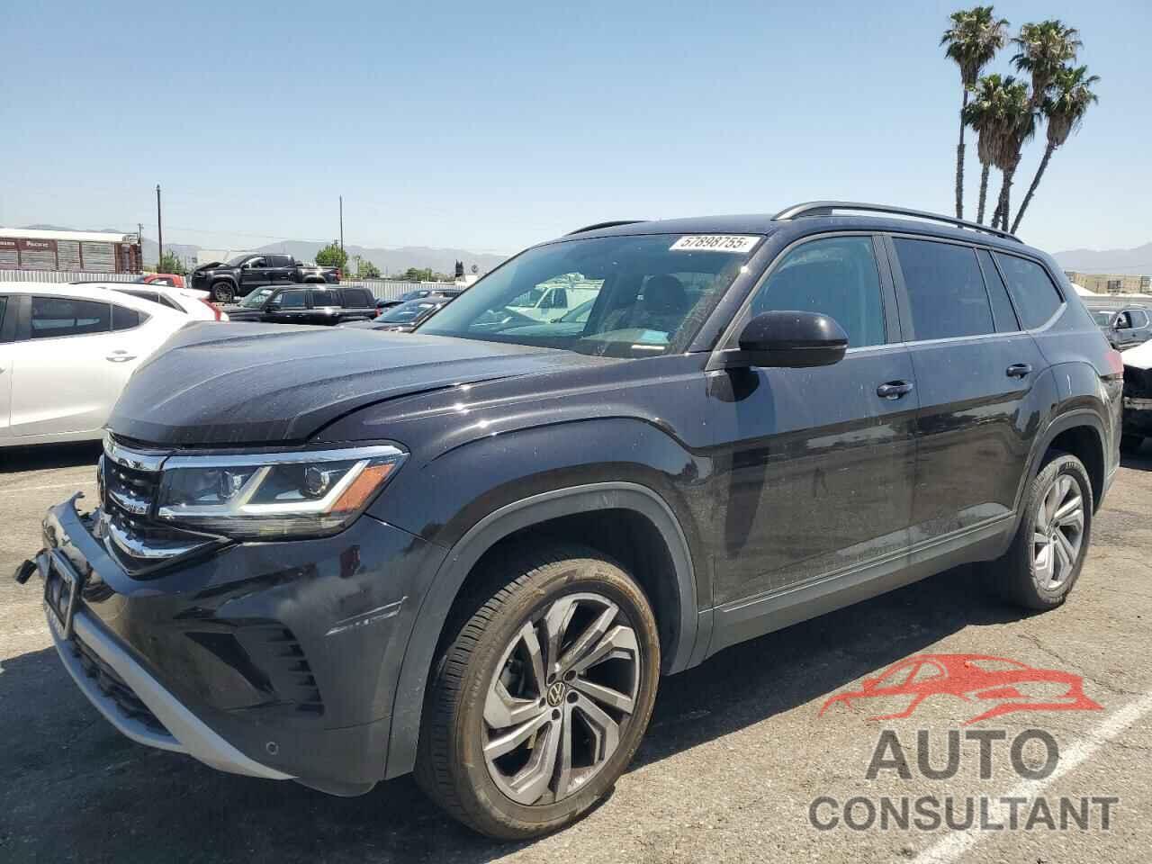 VOLKSWAGEN ATLAS 2022 - 1V2JR2CA4NC515503