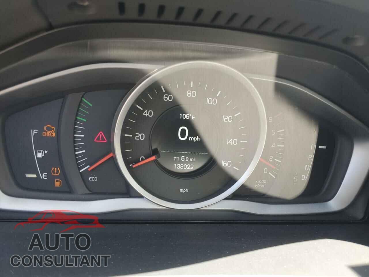 VOLVO S60 2016 - YV126MFJ7G2407868
