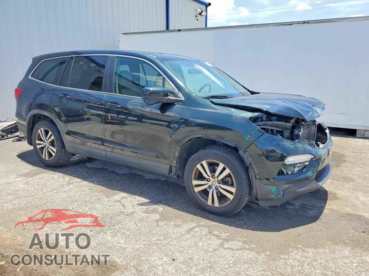 HONDA PILOT 2017 - 5FNYF5H51HB021838