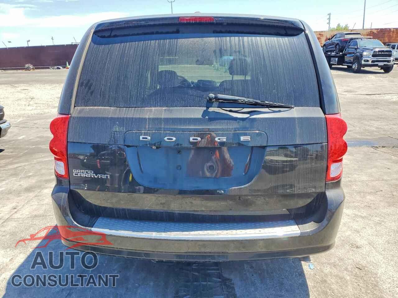 DODGE CARAVAN 2019 - 2C4RDGBG8KR540882