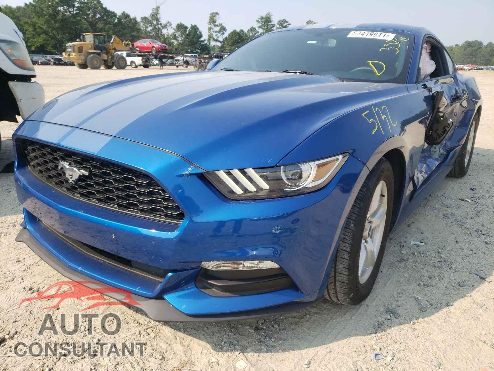 FORD MUSTANG 2017 - 1FA6P8AM2H5289862